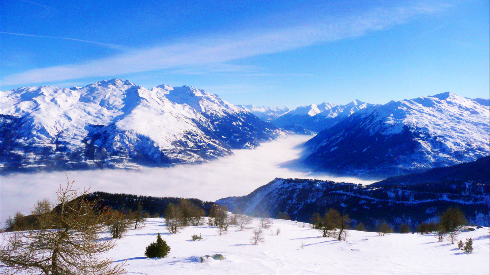 Brouillard en Maurienne