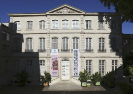 Façade Musée des Tissus