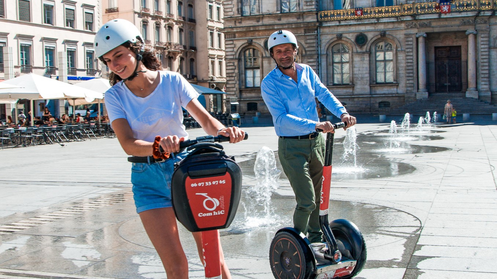 ComhiC Segway Tour