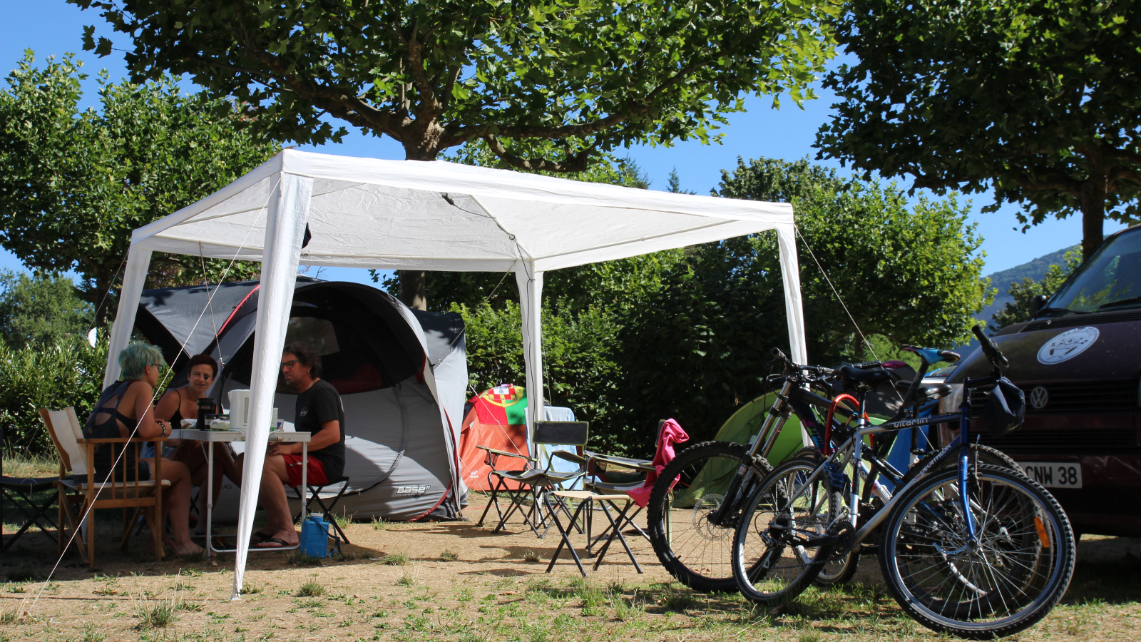 Camping Vallée Bleue