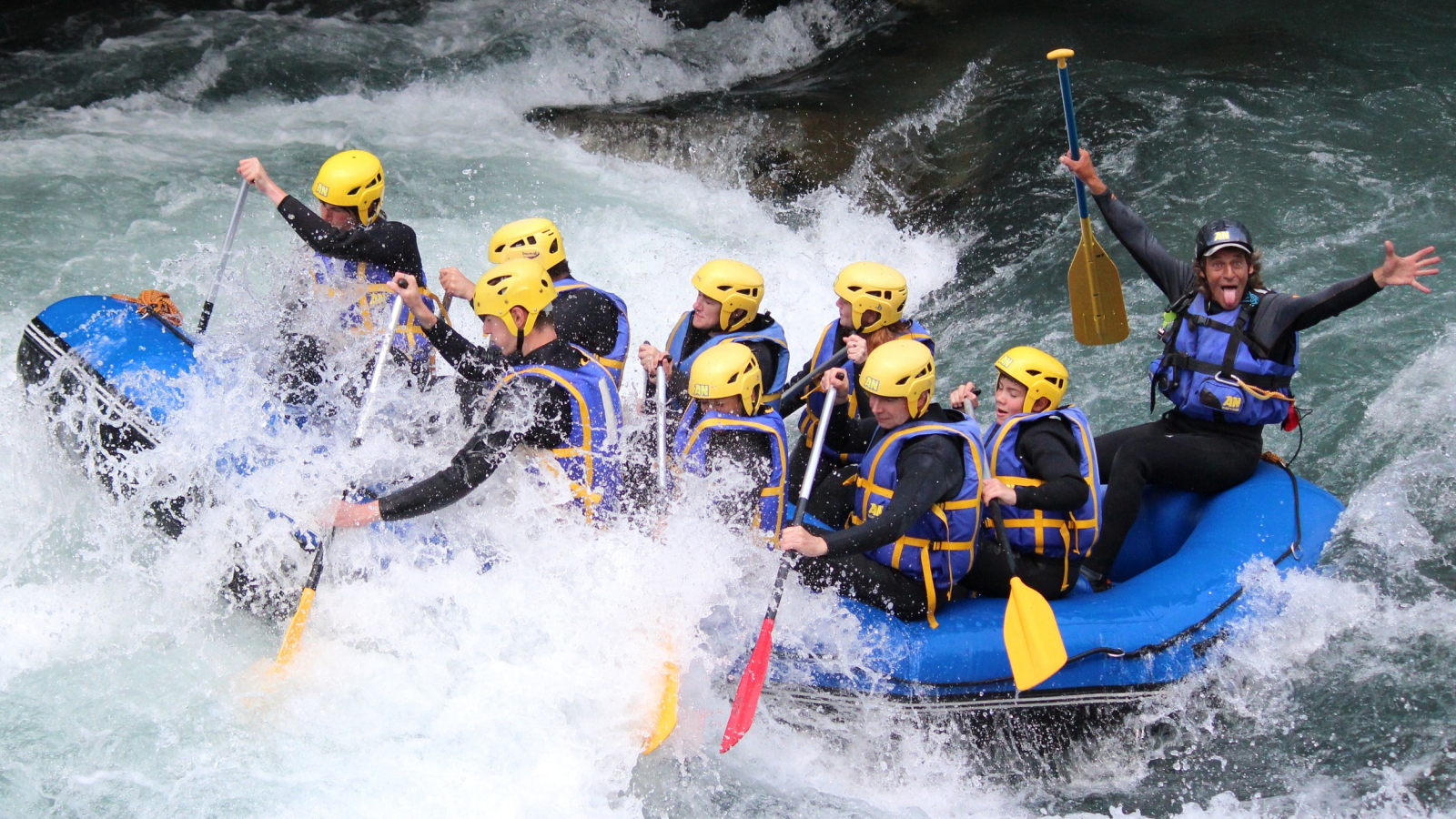 Rafting sur la Haute-Isere