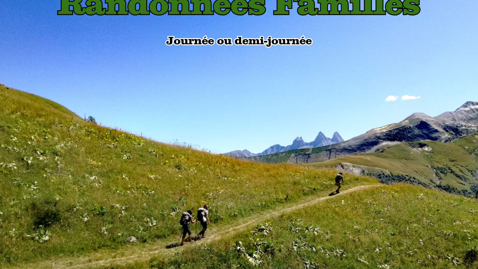 randoneurs en montagne