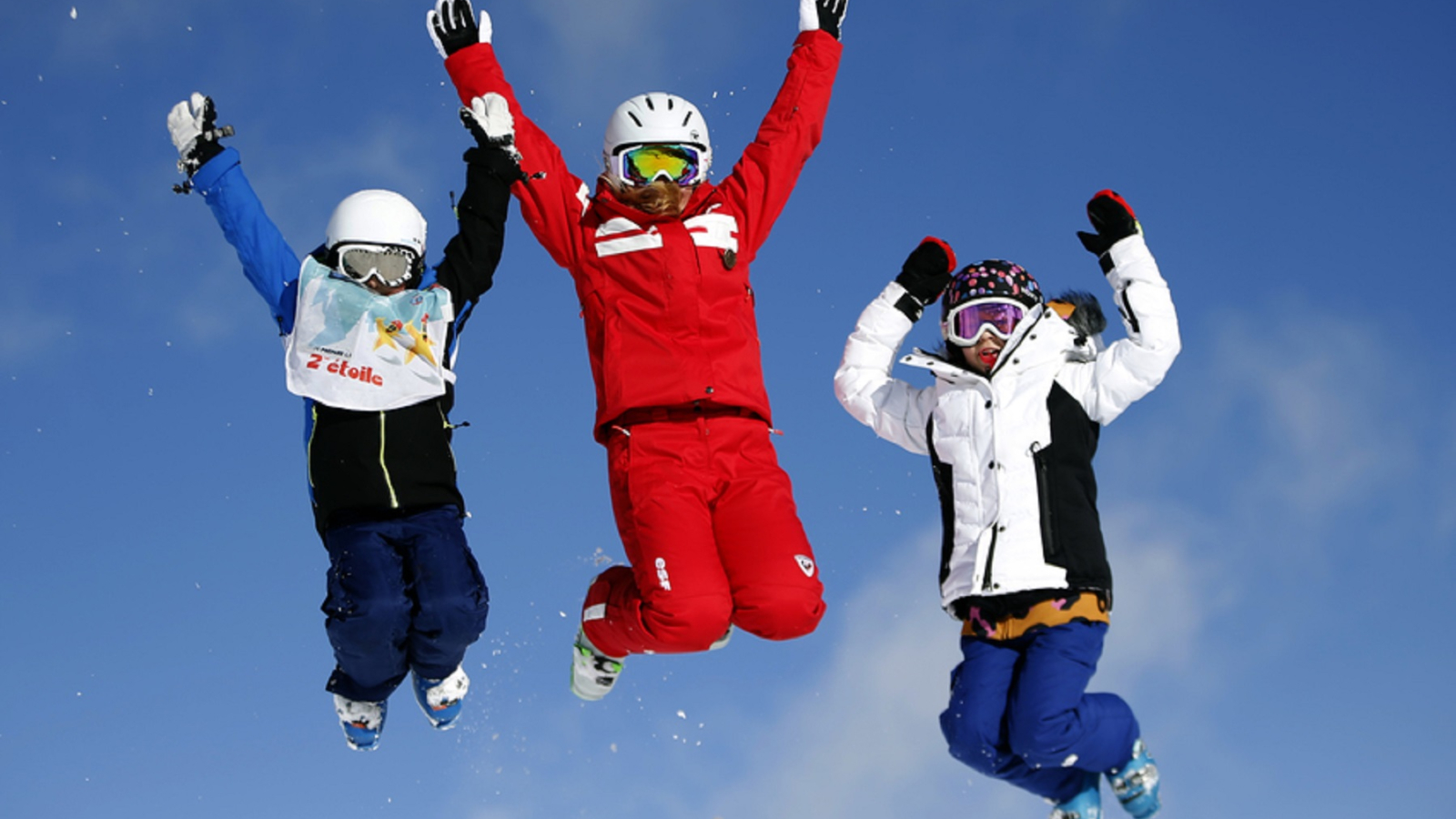 Children's ski lessons with the ESF of Valfréjus