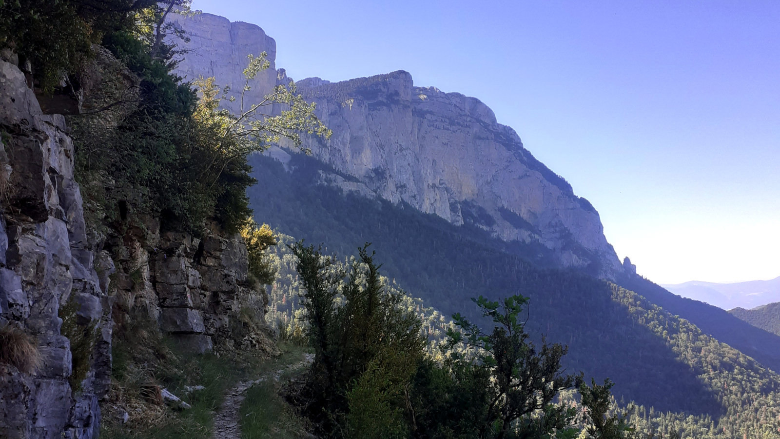 Sentier de montagne