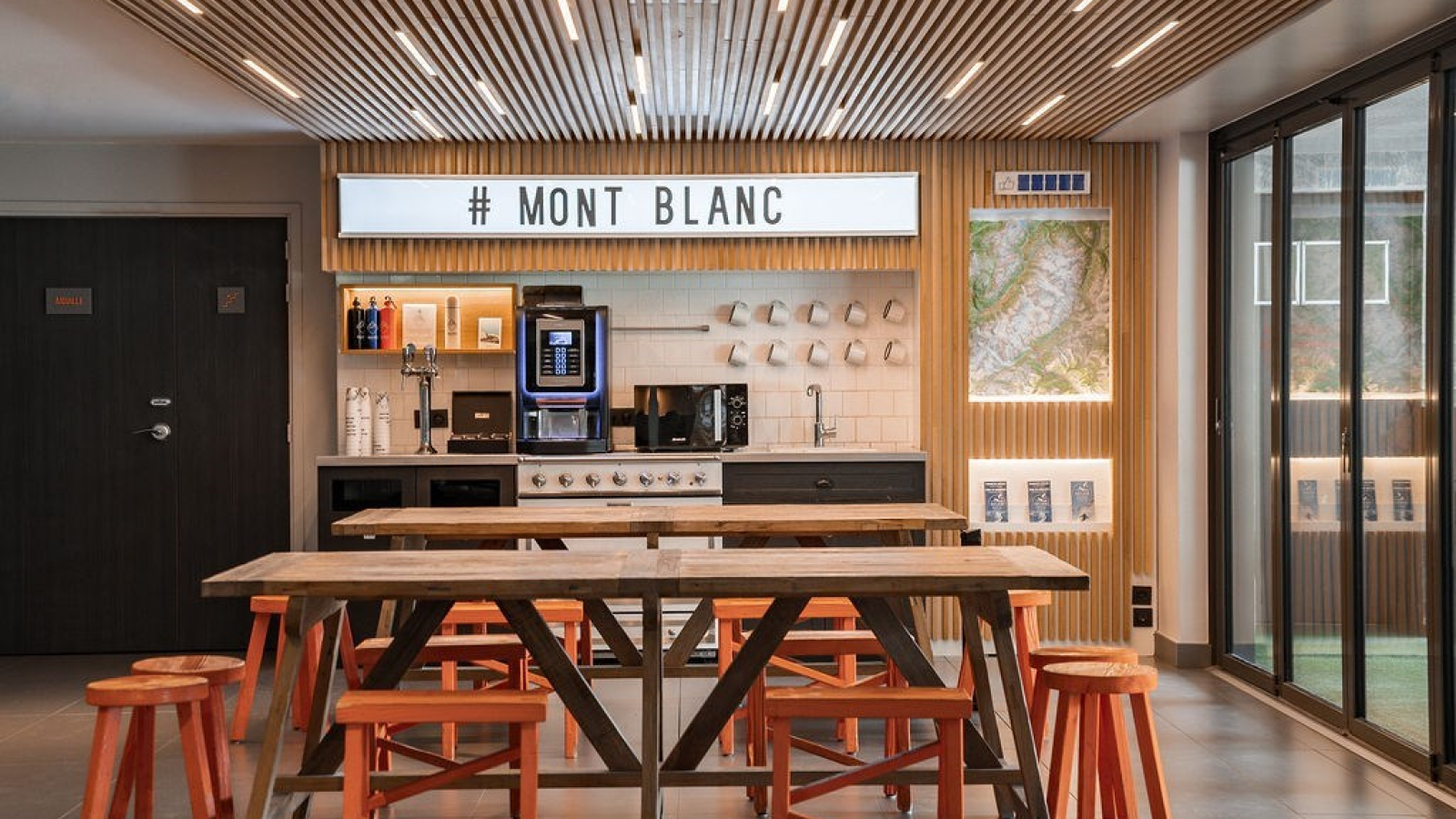 Espace montagne et coffee corner