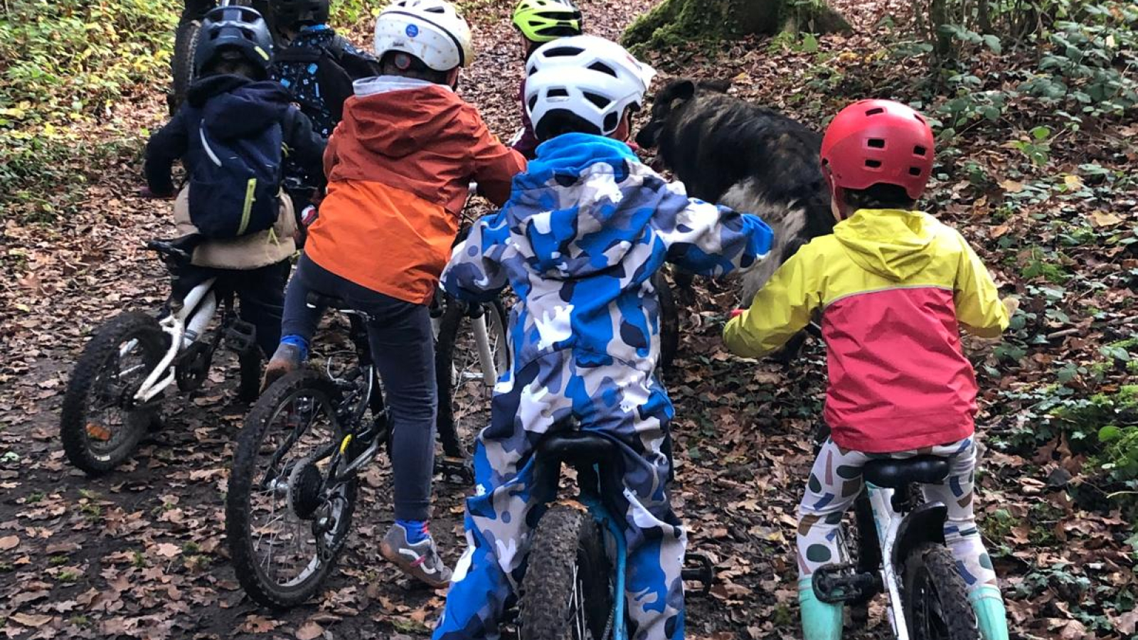 VTT 5-7 ans stage biclou au Grand-Bornand