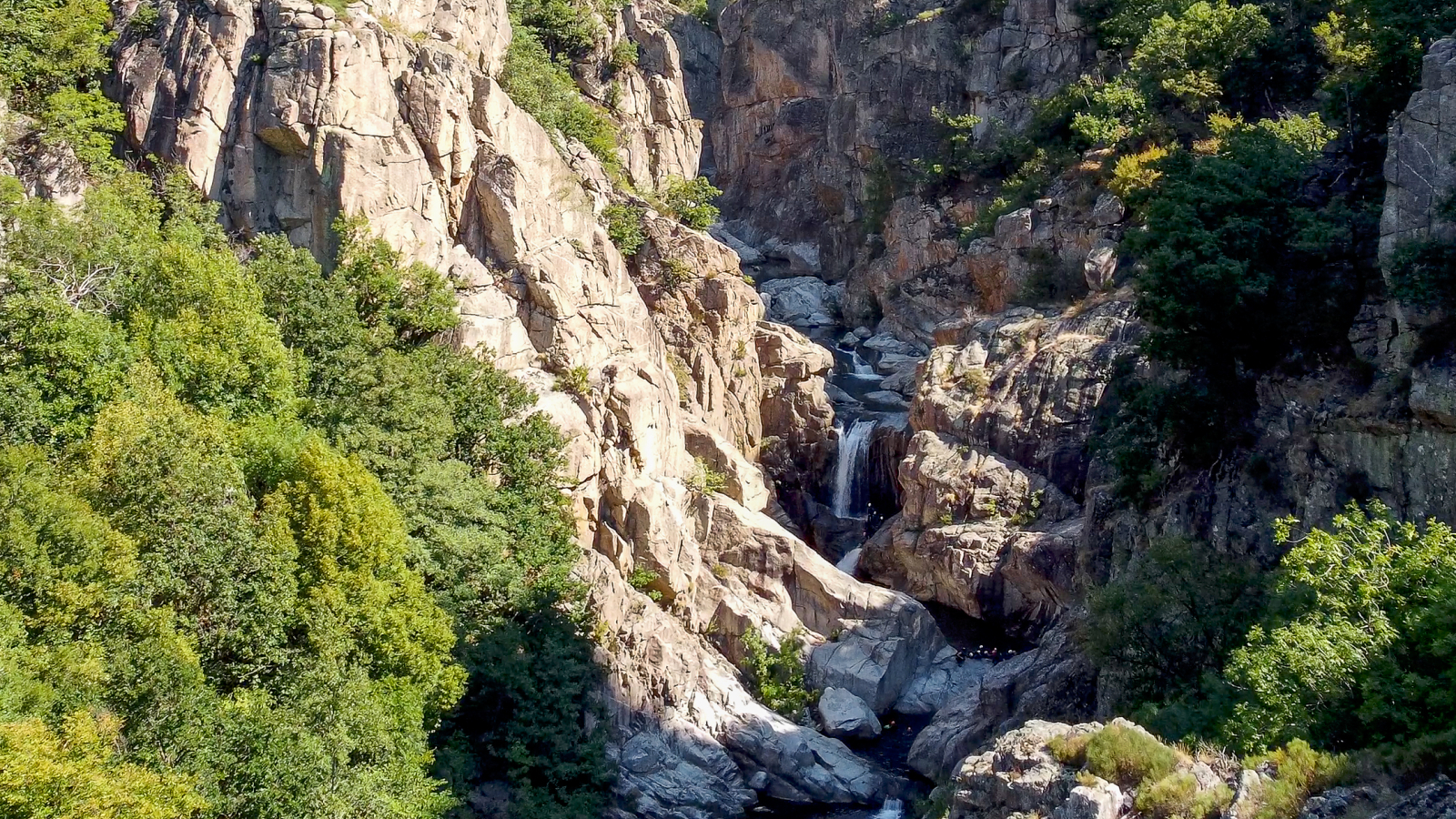 Canyoning Les Vans