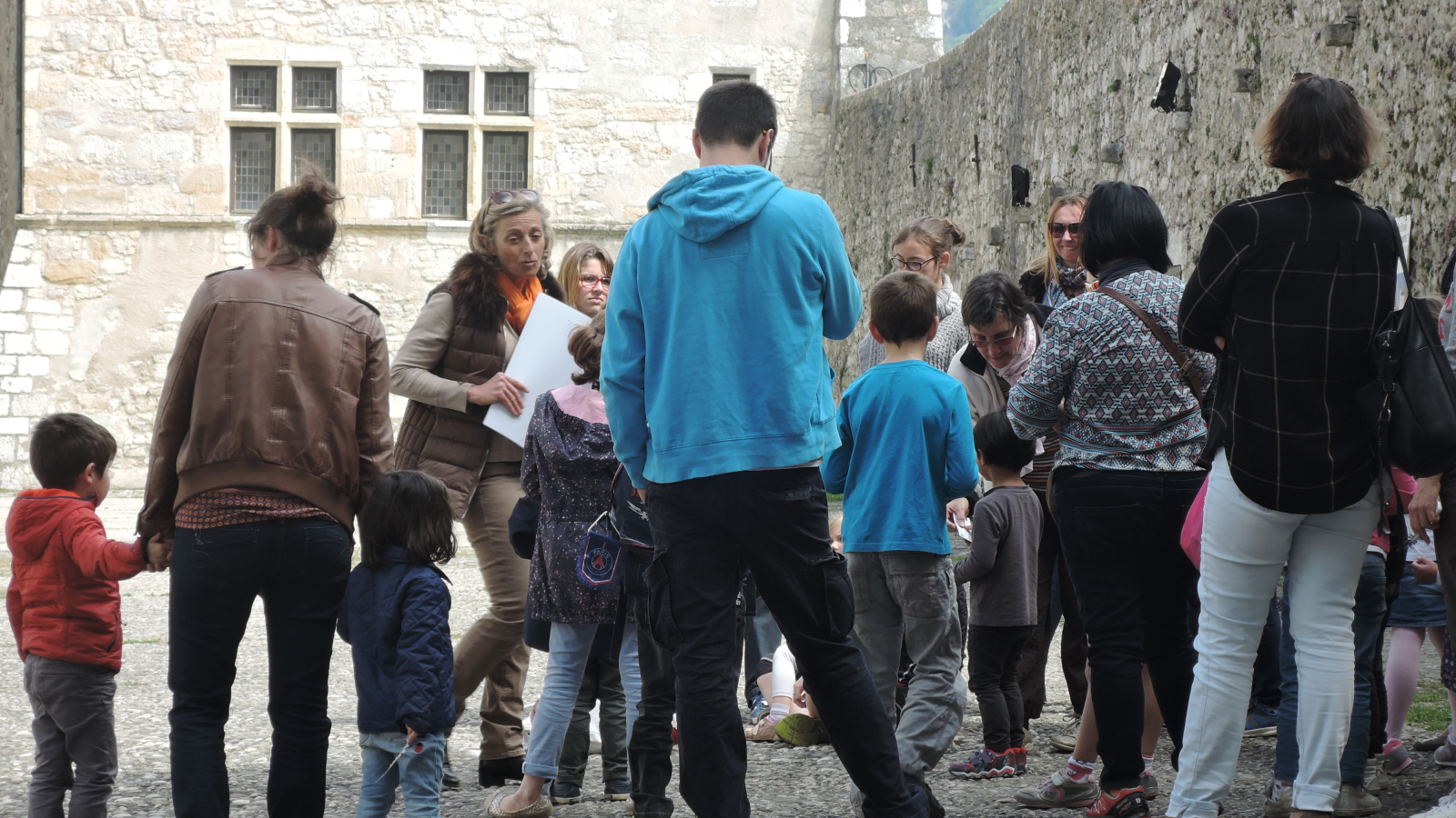 Visite du Château d'Annecy