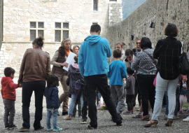 Visite du Château d'Annecy