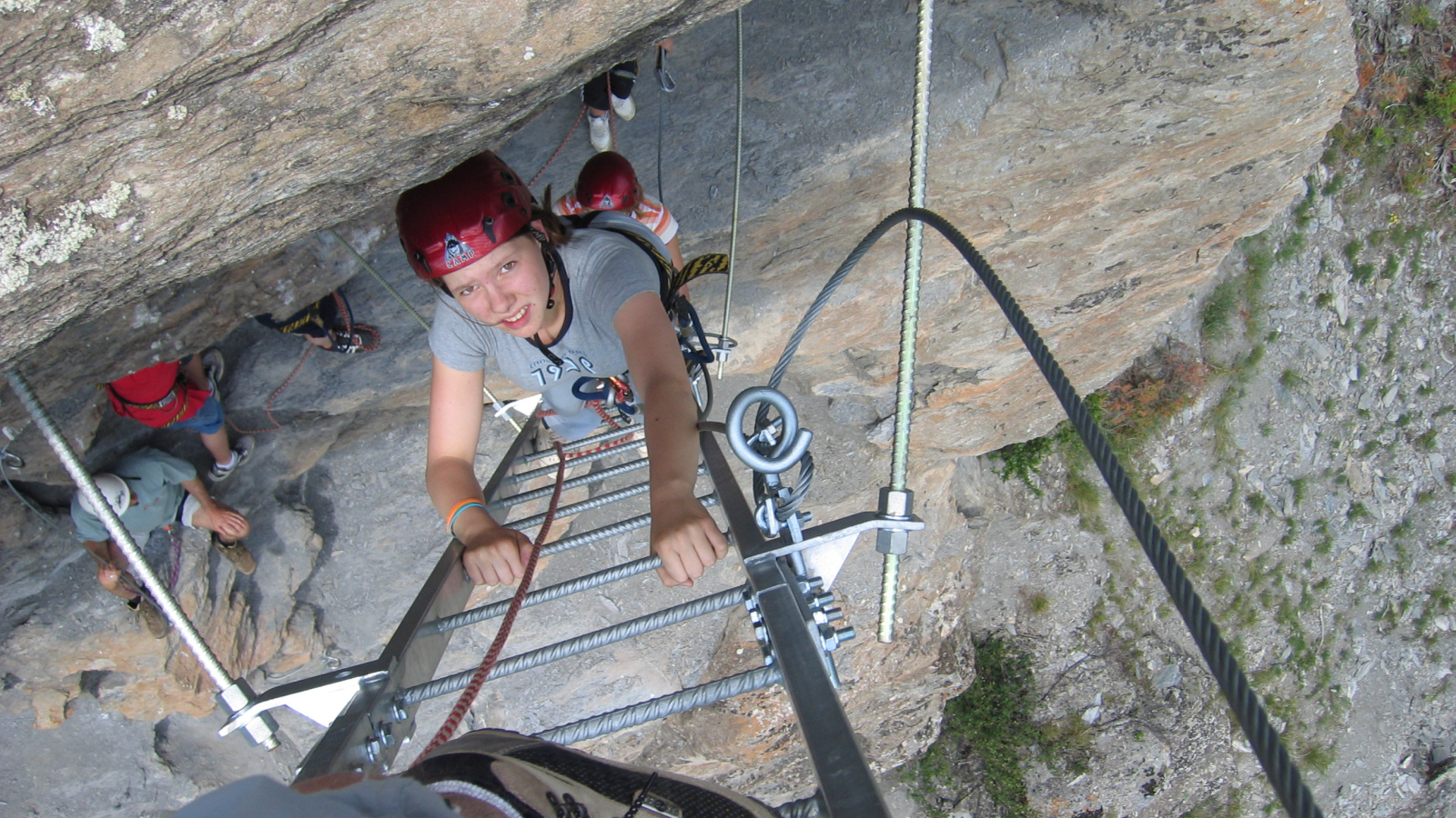 Bureau des Guides de Val Cenis Via Ferrata