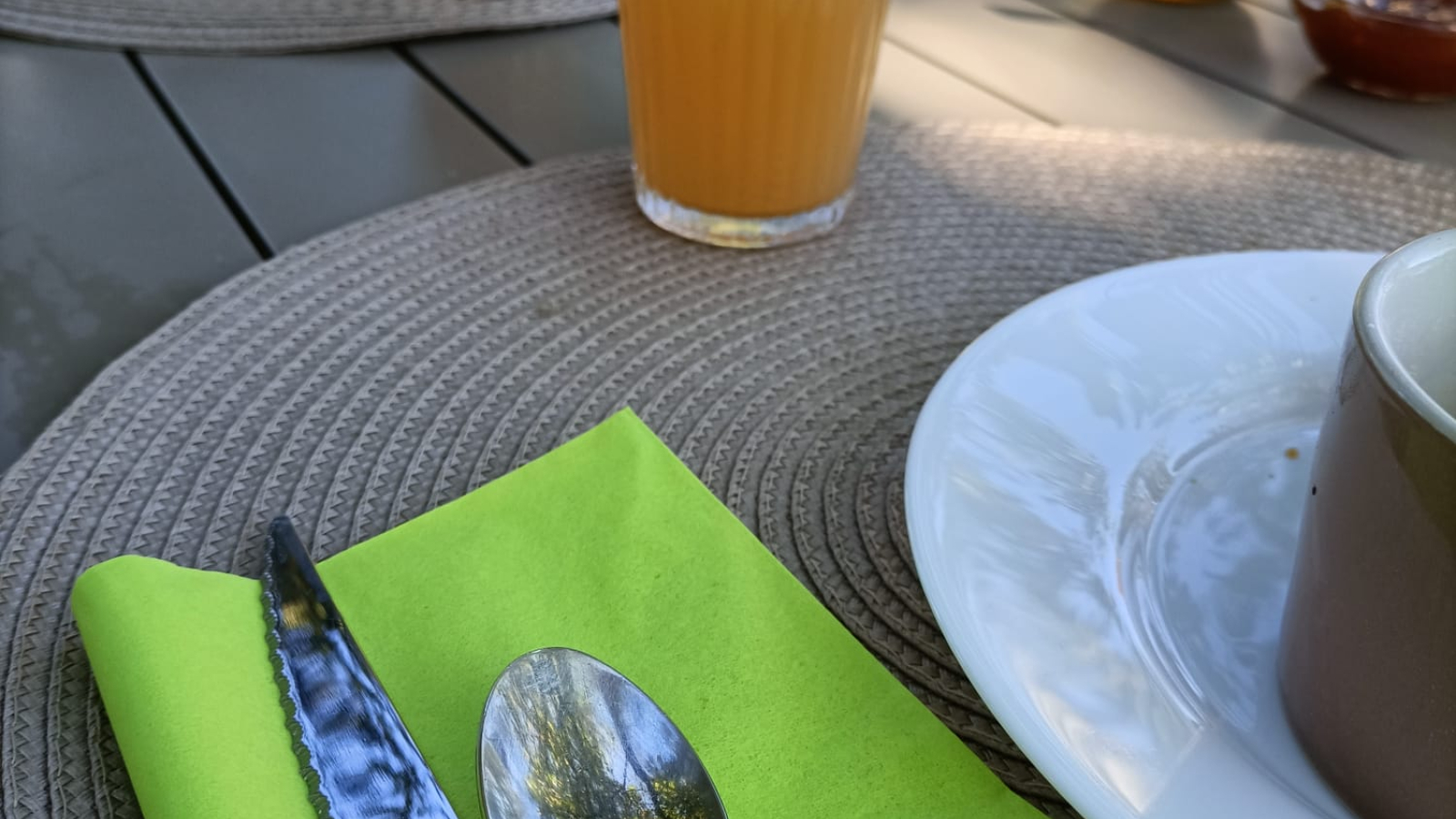 Petit déjeuner