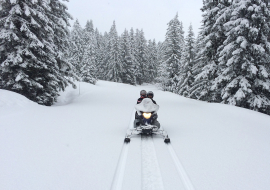 Scooter des Neige Avoscoot Morzine