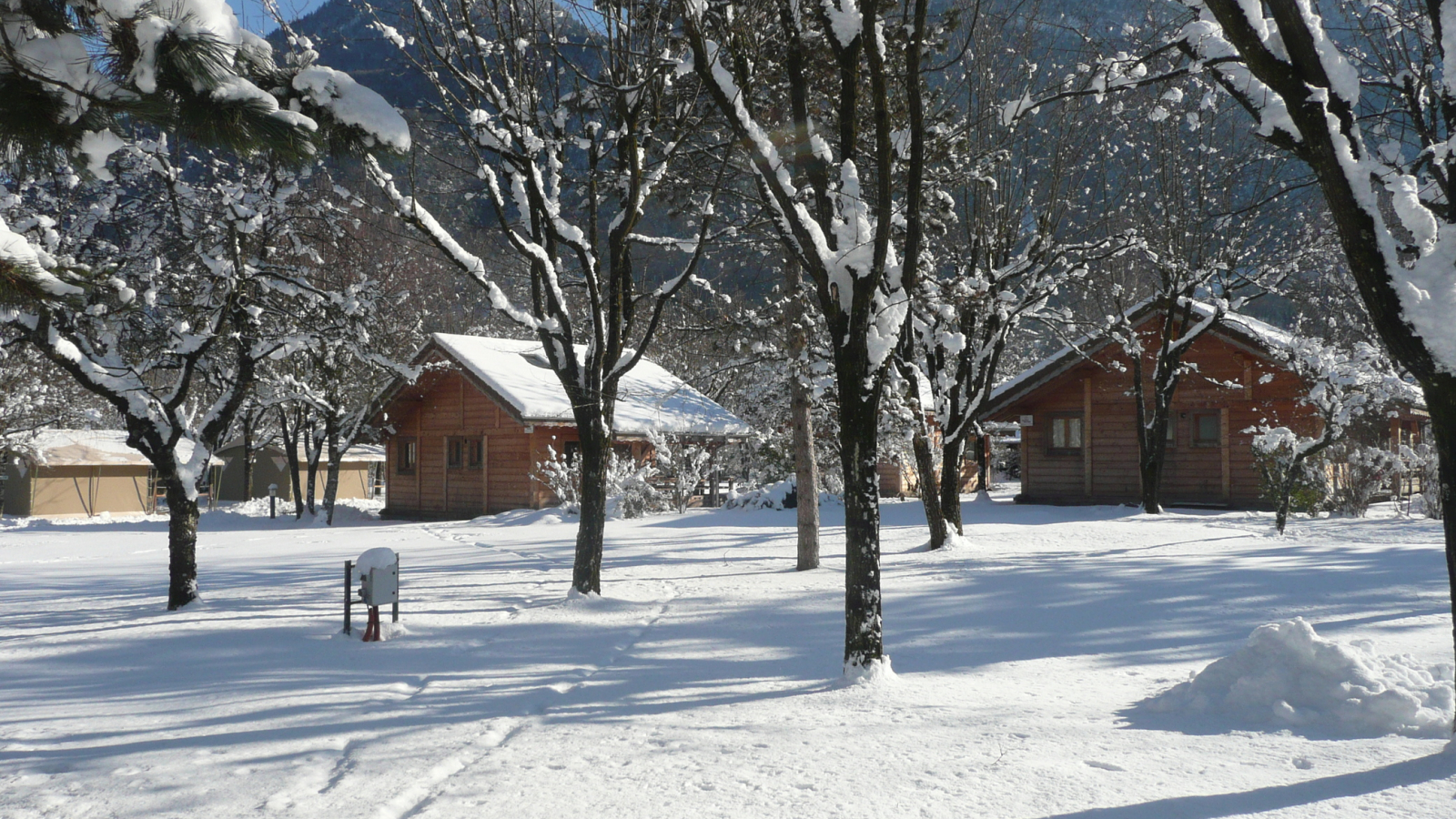 Extérieur du chalet