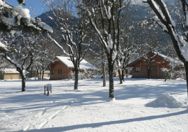 Extérieur du chalet