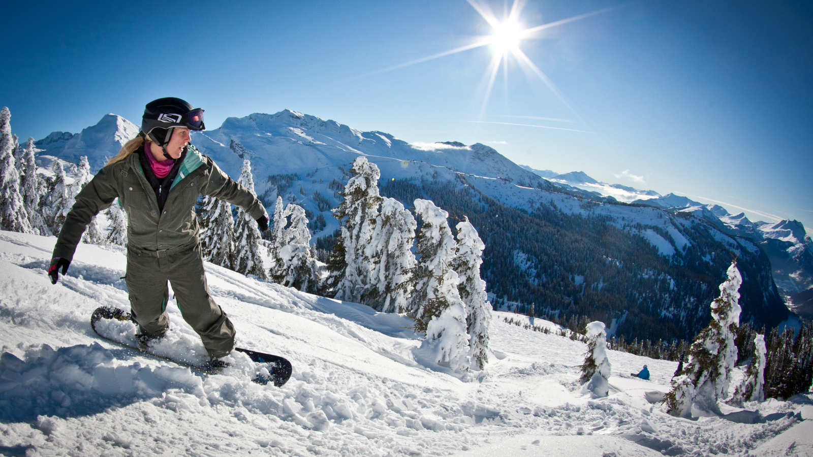 FreeRide Mint Snowboard Morzine