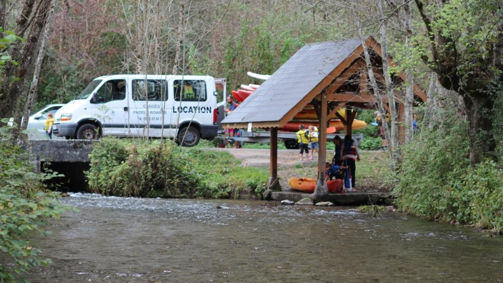 Suivre la Rive Bourg d'Oisans