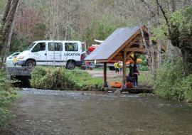 Suivre la Rive Bourg d'Oisans