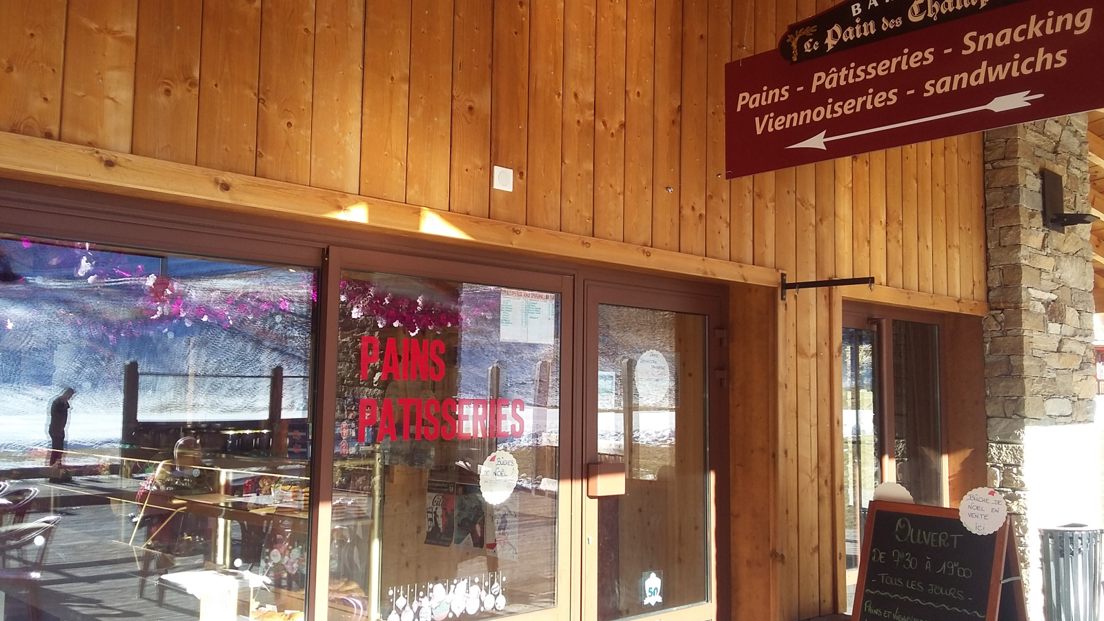 Le Pain des Champs in Val Cenis-Lanslebourg