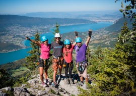 Point de vue sur le Lac