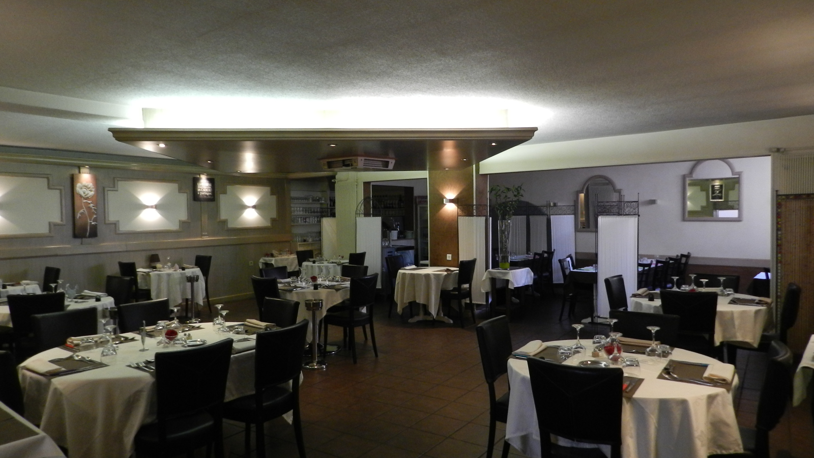 La salle de restaurant