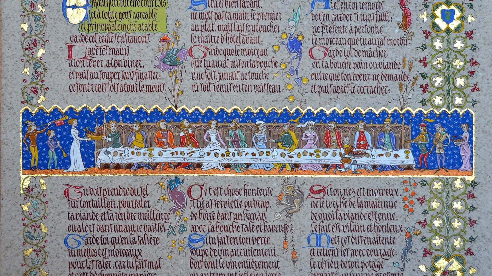 Atelier 'Manuscrits et enluminures au Moyen-Age'_Crémieu-Balcons du Dauphiné