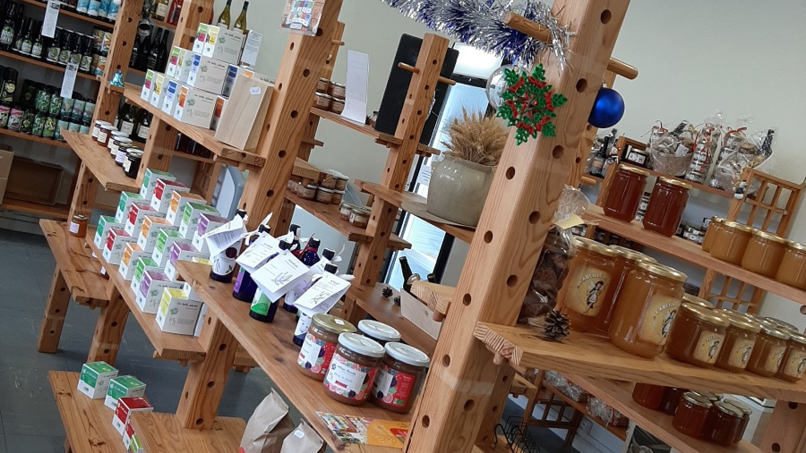 Rayons de produits