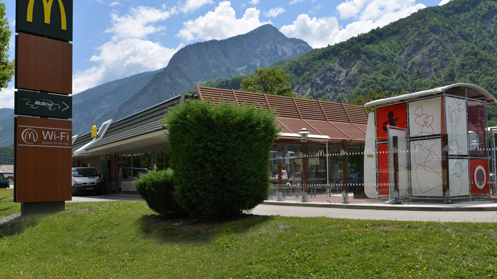 Mc Donald's Saint-Jean-de-Maurienne