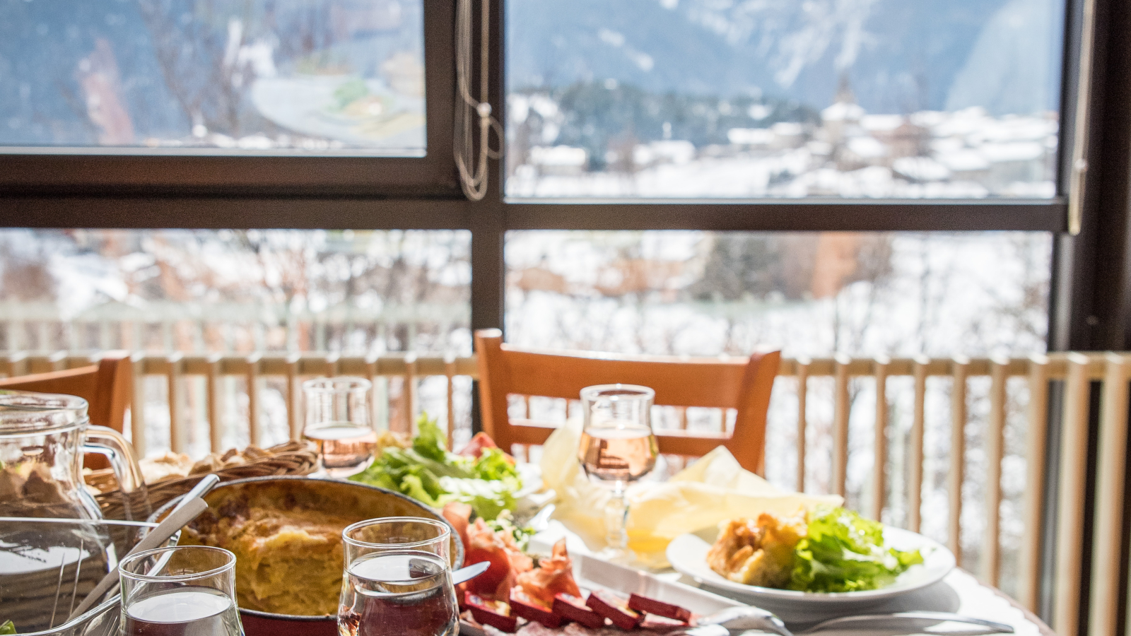 Paul Langevin holiday center in Aussois