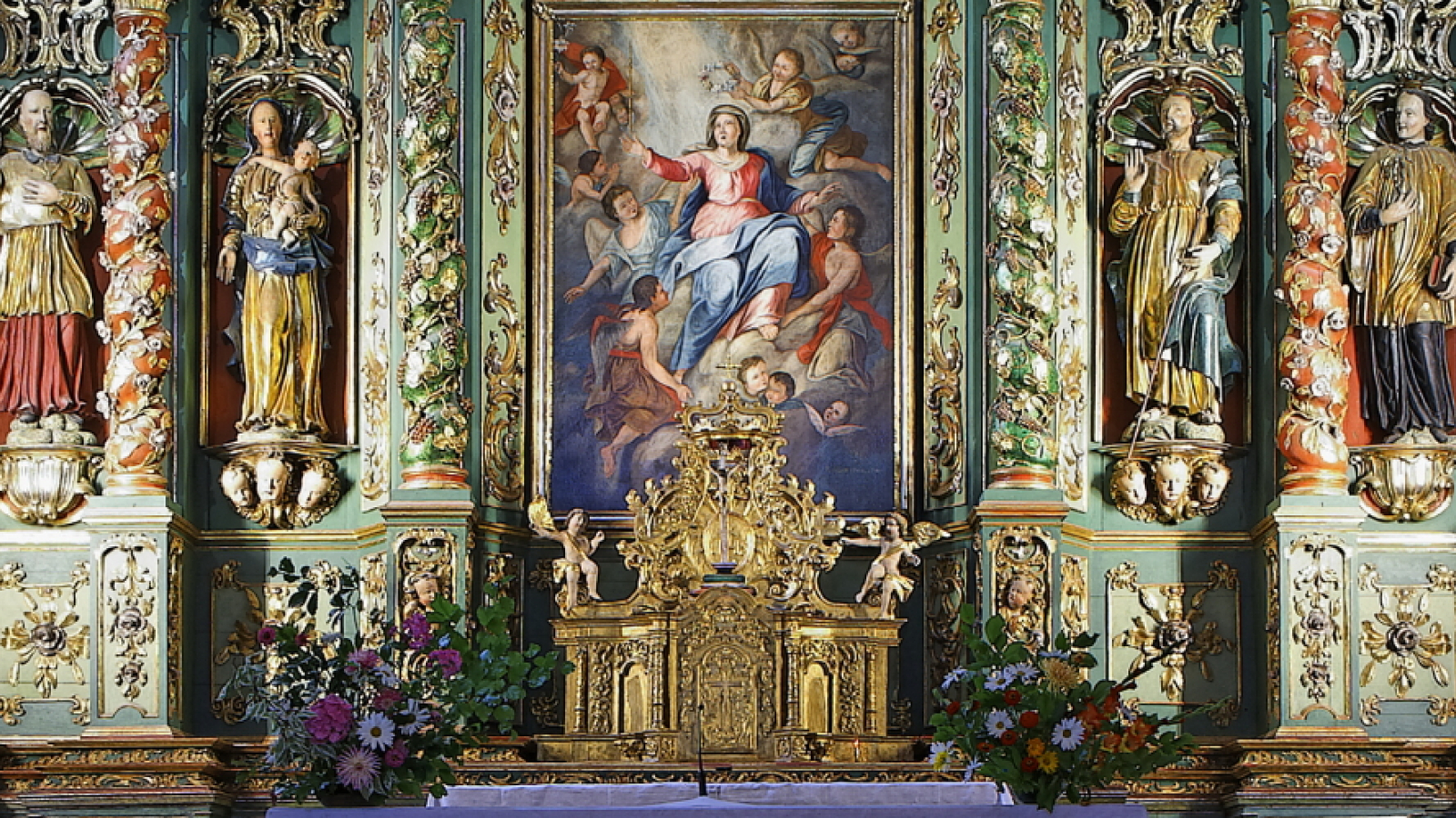 Eglise baroque de Cordon