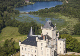 Château de Saint-Jullin -  Siccieu-Saint-Julien-et-Carisieu - Balcons du Dauphiné