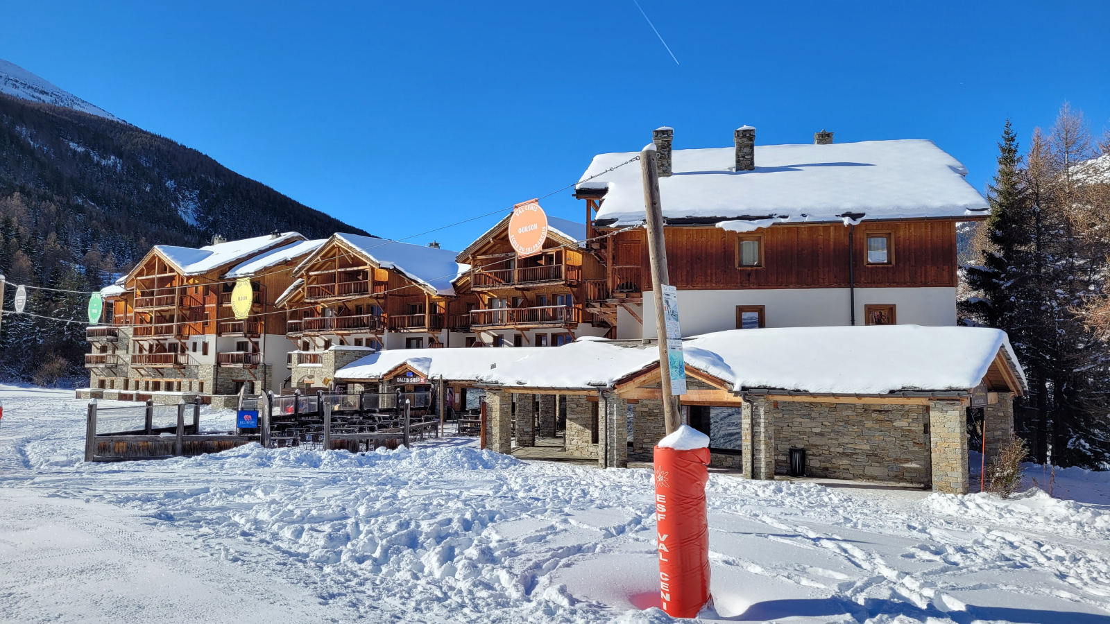 Résidence 'le Critérium' à Val Cenis-Lanslebourg