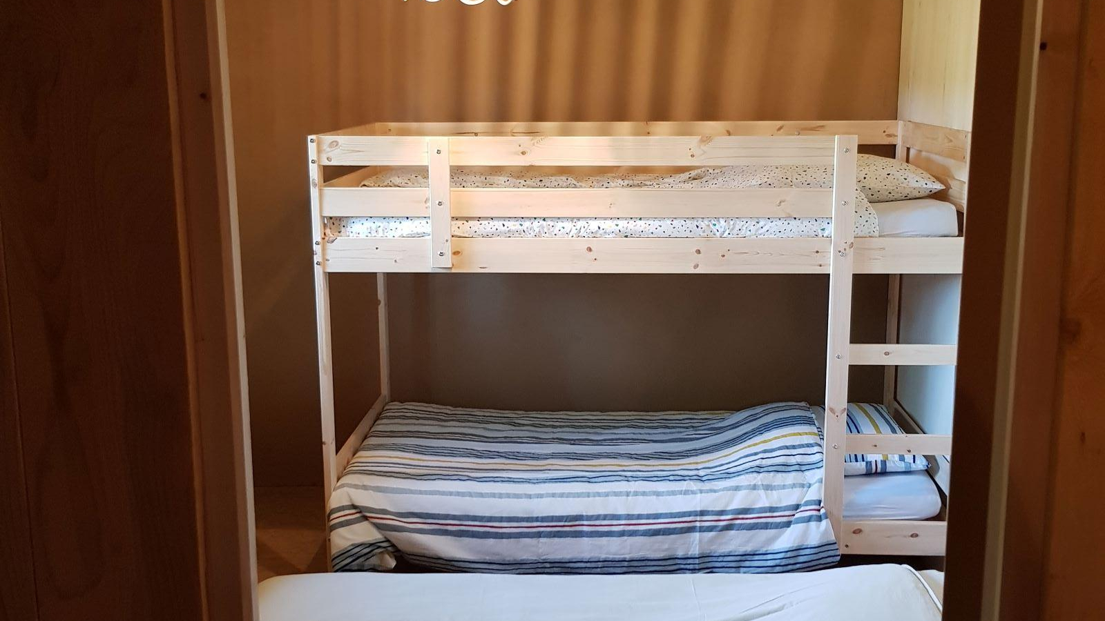 Chambre Tilleul 3 couchages