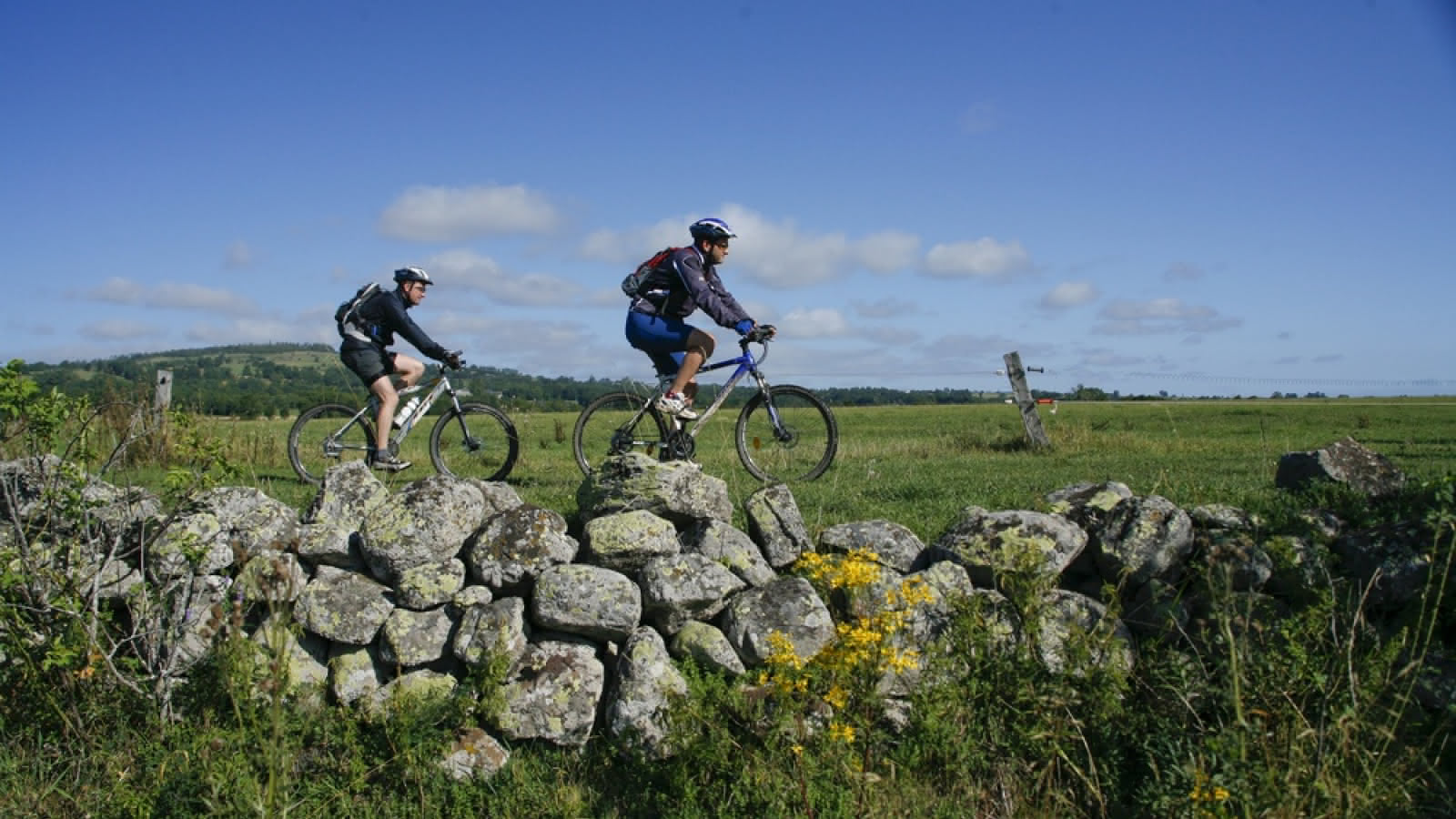 VTT Monts du Cantal, Auvergne