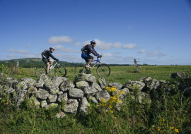 VTT Monts du Cantal, Auvergne