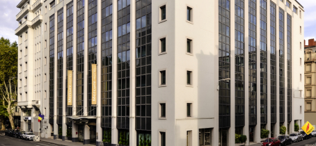 Mercure Lyon Centre Saxe Lafayette