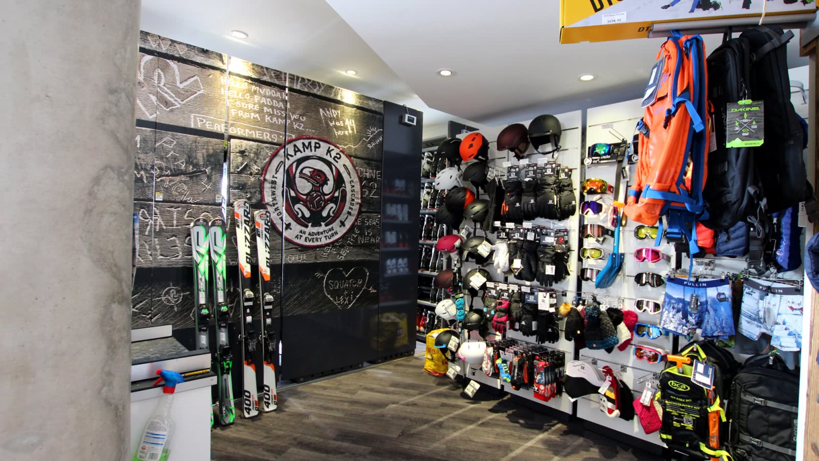 Ski Republic Shop,  Les 3 Glaciers