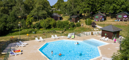 Piscine du camping de Tauves