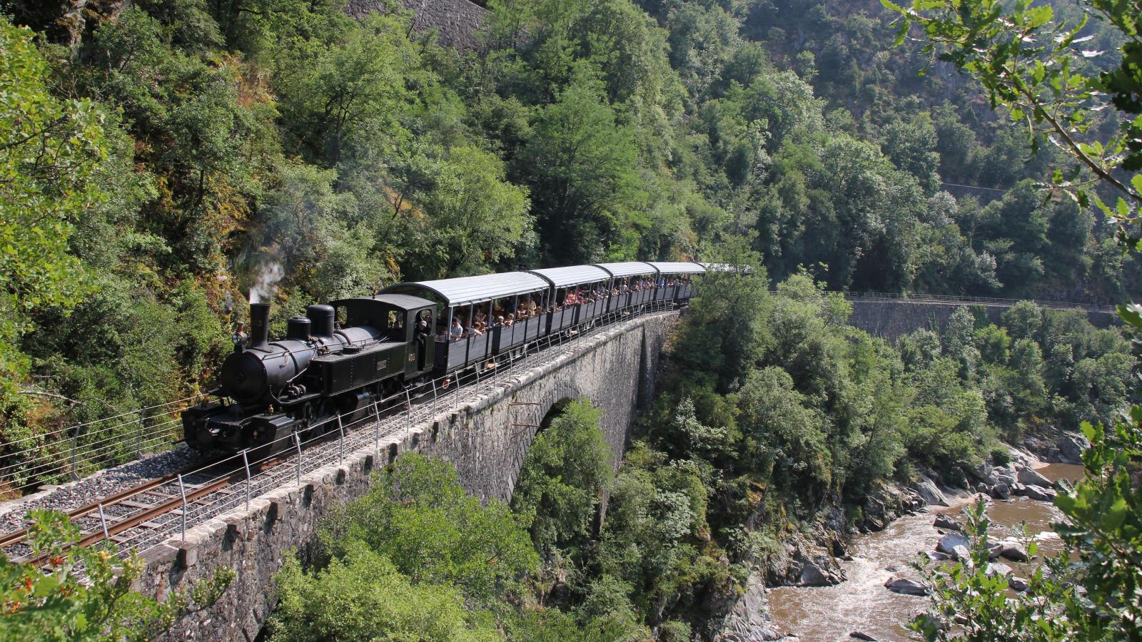 Train de la bière-Train de l'Ardèche