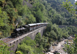 Train de la bière-Train de l'Ardèche