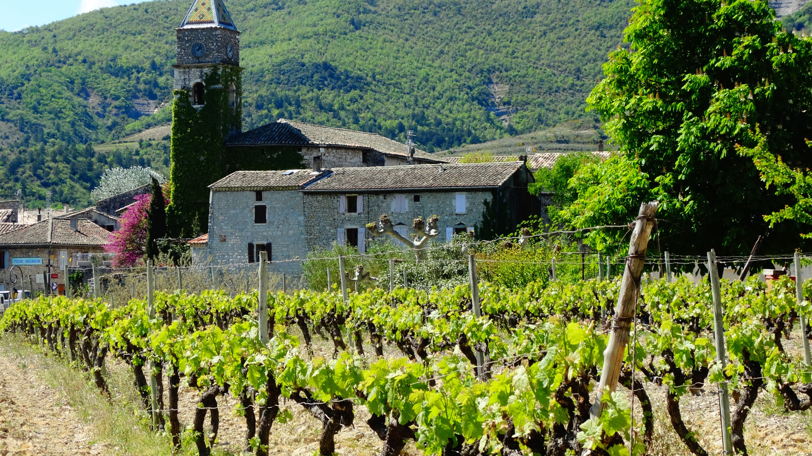 Vue du village