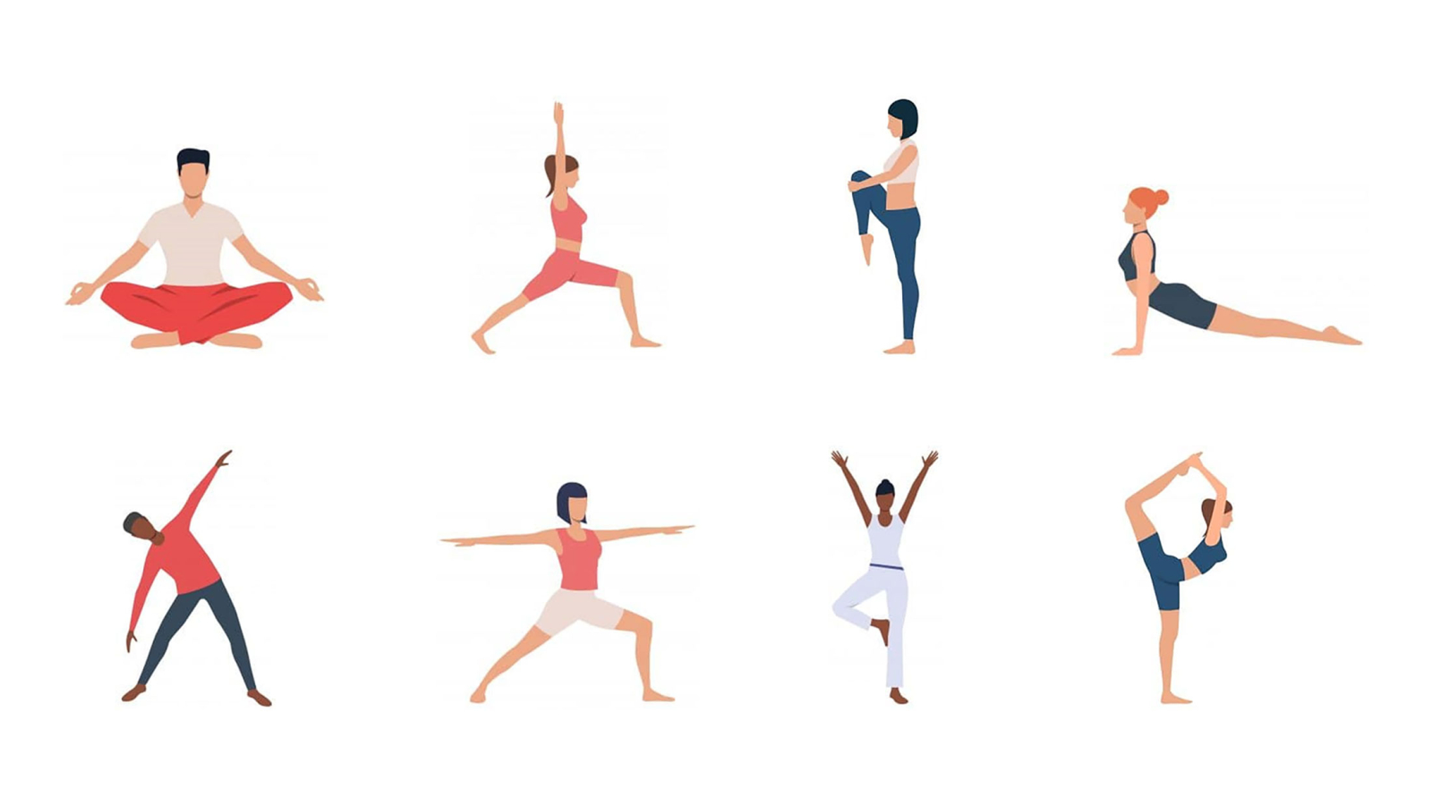 Postures de Yoga