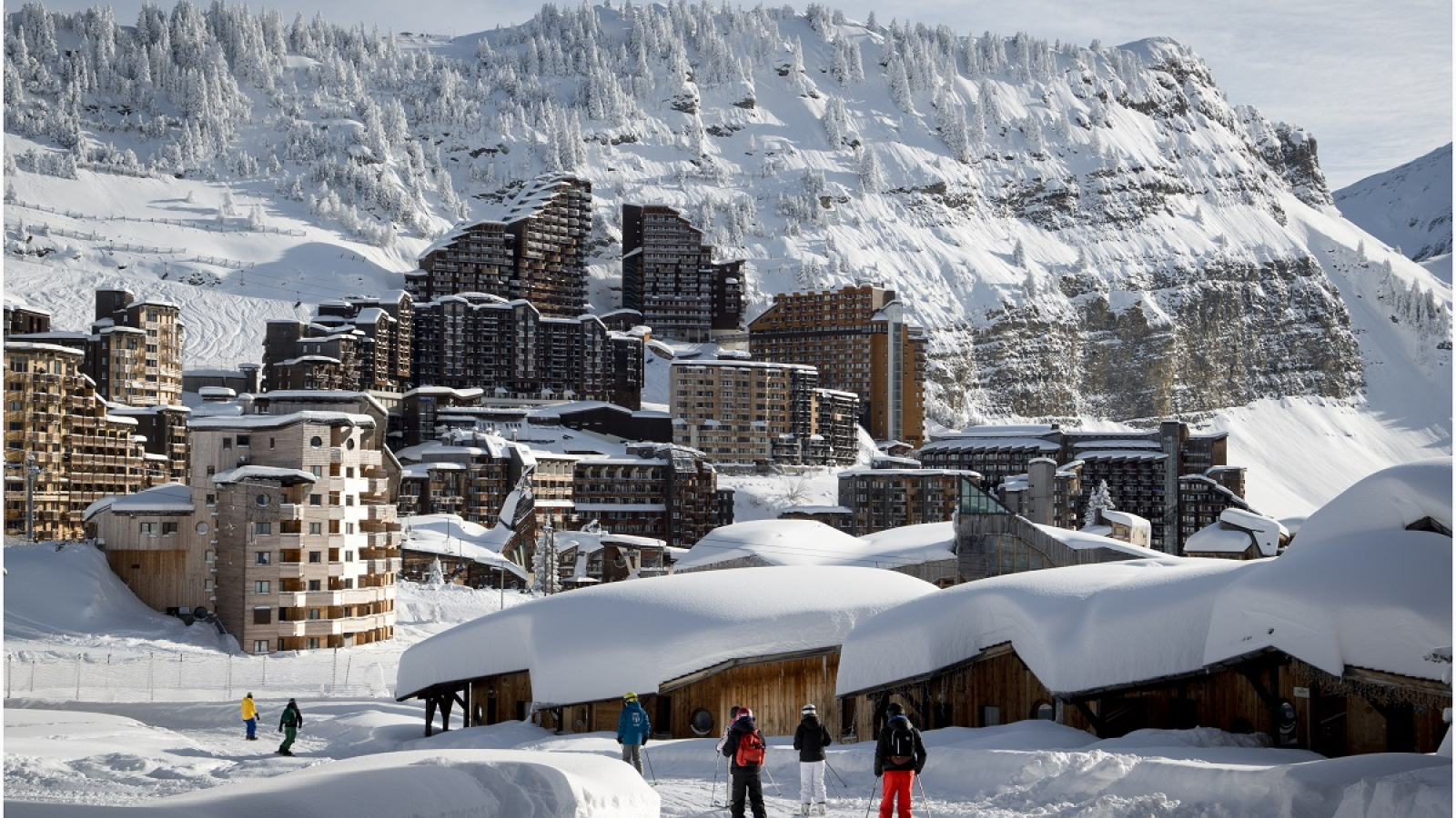 Centrale Avoriaz 1800