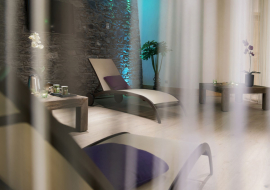Relaxation lounge