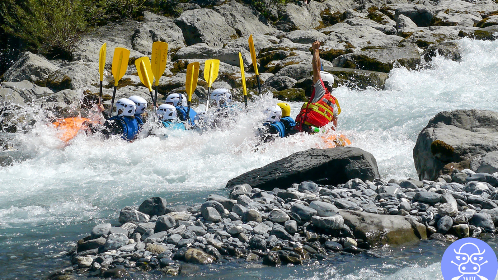 Rafting sur le Giffre