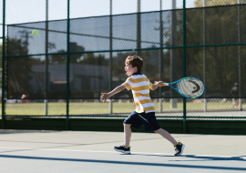 Stage mini-tennis