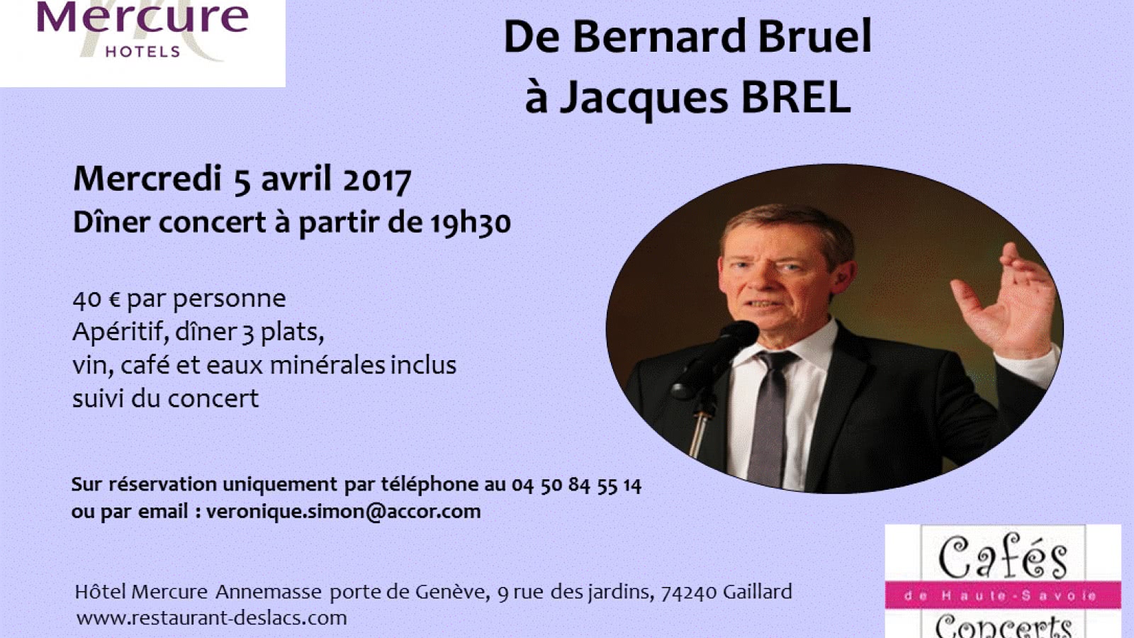 Bernard Bruel chante Brel