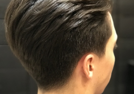 Coupe cheveux court femme -The Dude Barber