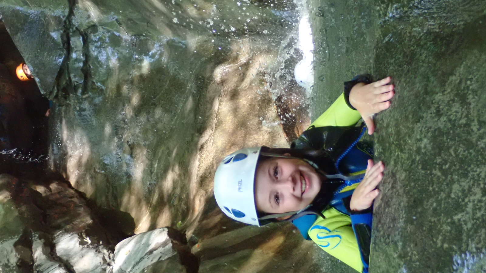 Canyoning Abrand Florent