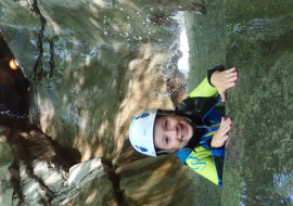 Canyoning Abrand Florent