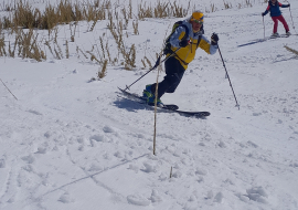 Ski de randonnée avec Yves Astier - Val d'Isère